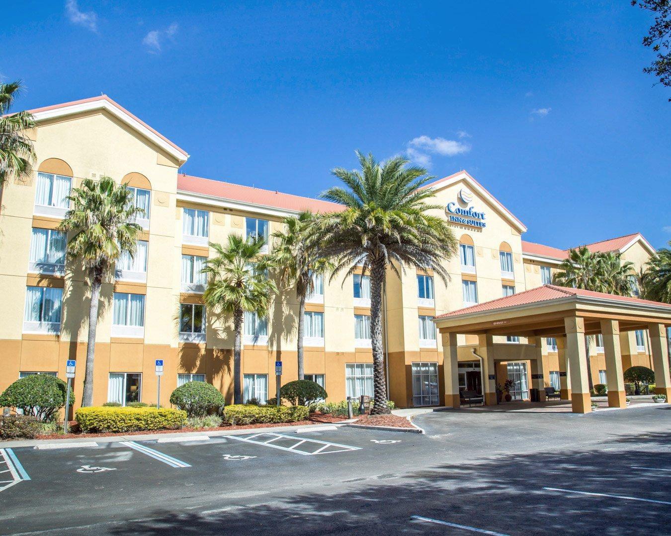 Comfort Inn & Suites Orlando North Sanford Exterior photo